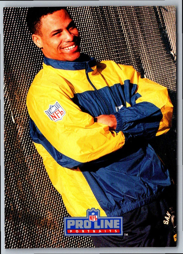 1991 Pro Line Portraits Anthony Miller #200