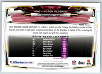2014 Topps Washington Redskins #116