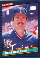 1986 Leaf Bert Blyleven