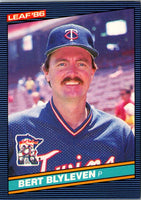 1986 Leaf Bert Blyleven #88