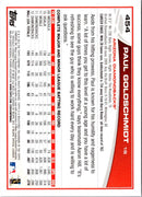 2013 Topps Paul Goldschmidt