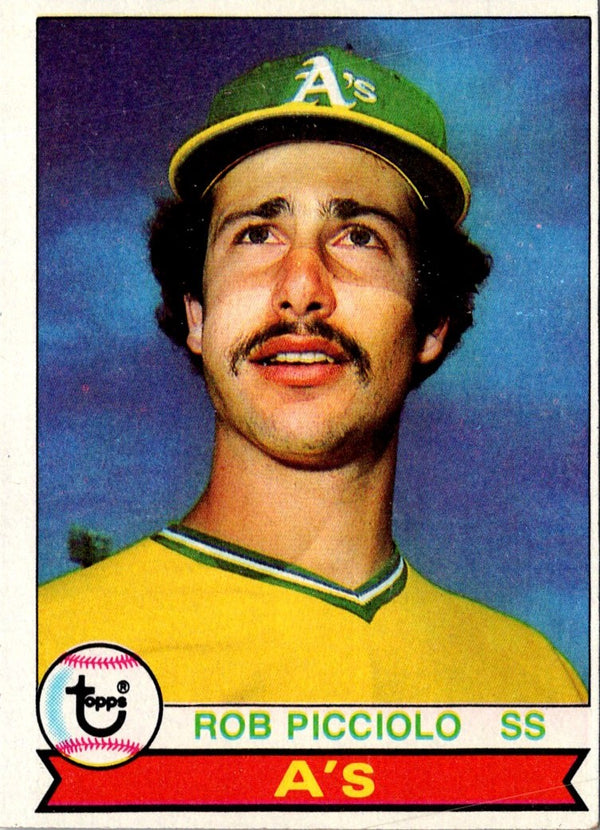 1979 Topps Rob Picciolo #378