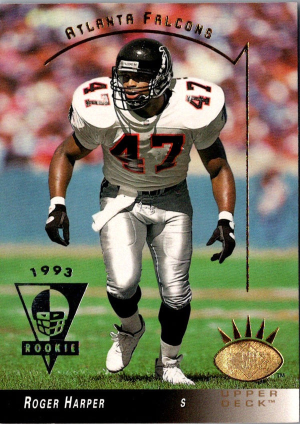 1993 SP Roger Harper #20 Rookie