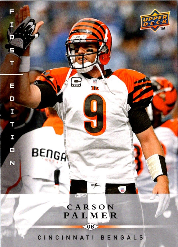 2008 Upper Deck First Edition Carson Palmer #30