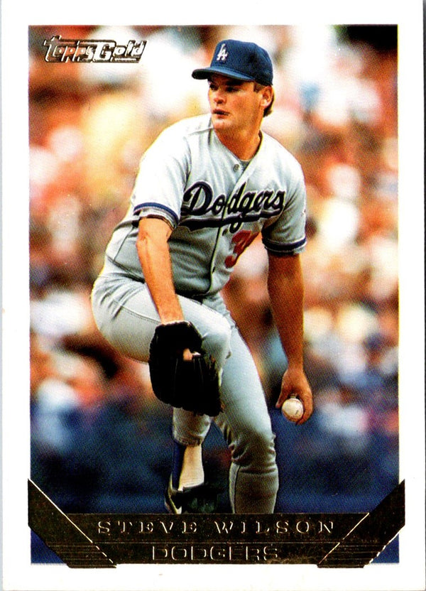 1993 Topps Steve Wilson #133