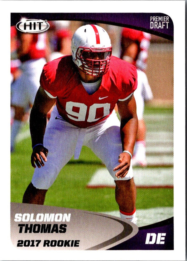 2017 SAGE HIT Solomon Thomas #6