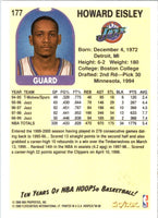 1999 Hoops Decade Howard Eisley #177