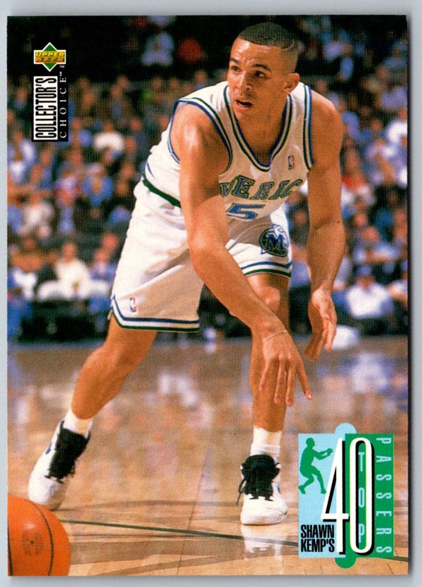 1995 Collector's Choice Jason Kidd #407