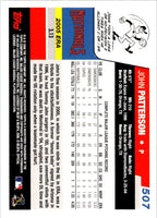 2006 Topps John Patterson #507