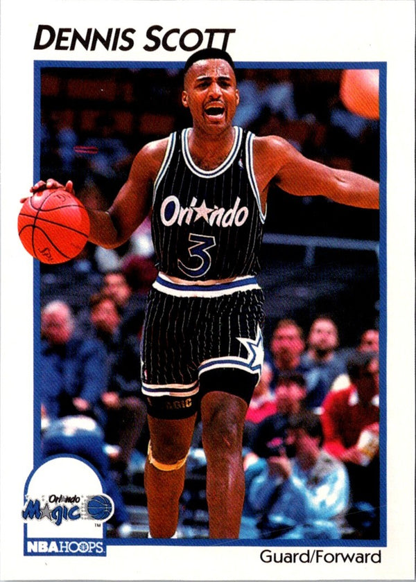 1991 Hoops McDonald's Dennis Scott #28