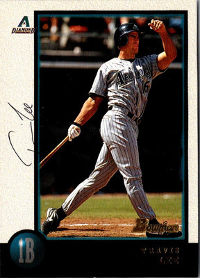 1998 Bowman Travis Lee #292