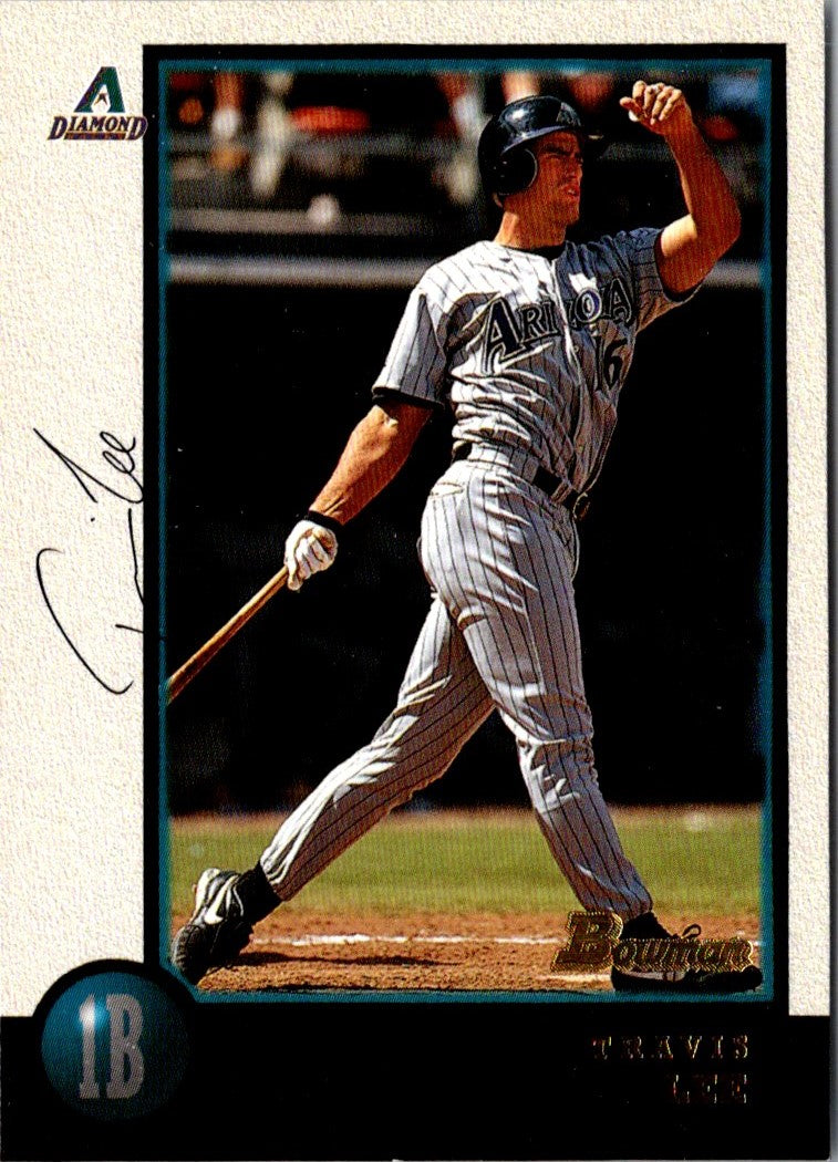 1998 Bowman Travis Lee