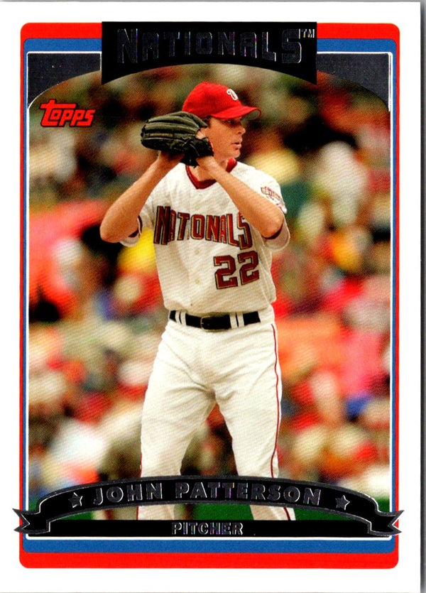 2006 Topps John Patterson #507