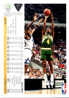 1991 Upper Deck Sedale Threatt #110