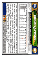 2008 Topps Chris Capuano #347