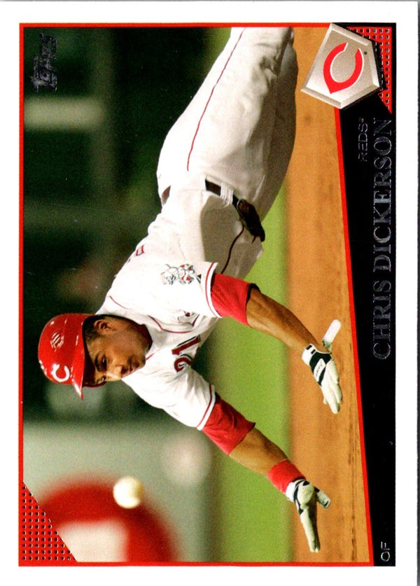 2009 Topps Chris Dickerson #114