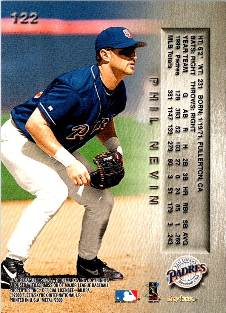 2000 Metal Emerald Phil Nevin