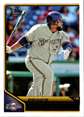 2011 Topps Lineage Prince Fielder #138