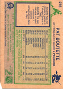 1983 O-Pee-Chee Pat Boutette