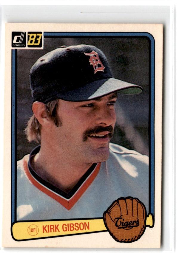 1983 Donruss Kirk Gibson #459