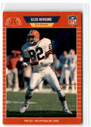 1989 Pro Set Ozzie Newsome