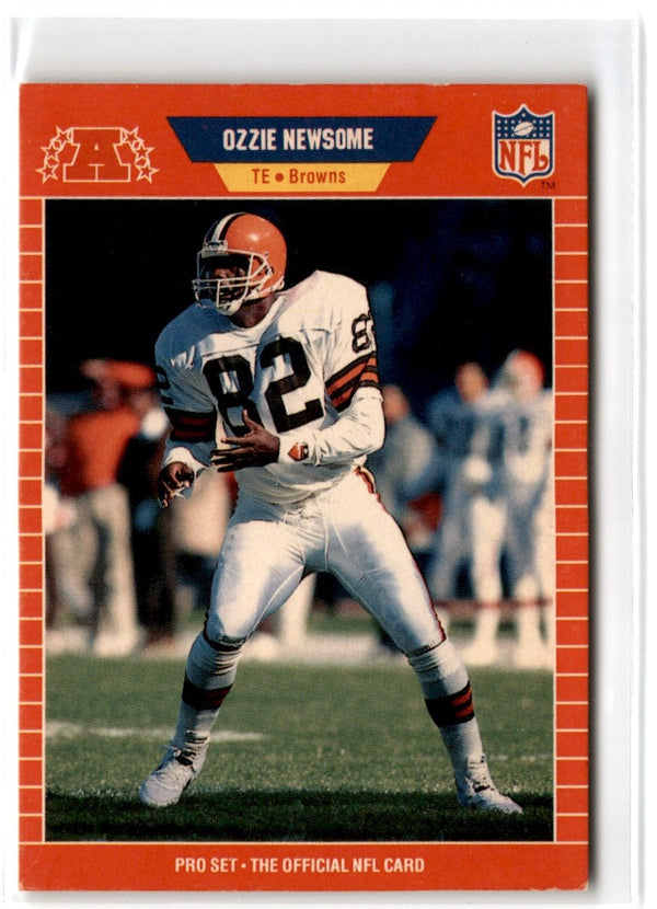1989 Pro Set Ozzie Newsome #451