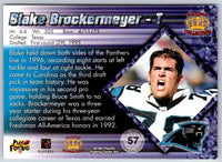 1998 Edge Blake Brockermeyer #57