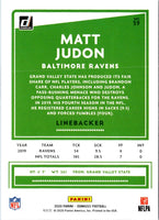 2020 Donruss Matt Judon #39