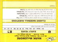 1987 Classic Update Yellow Mark McLemore #119