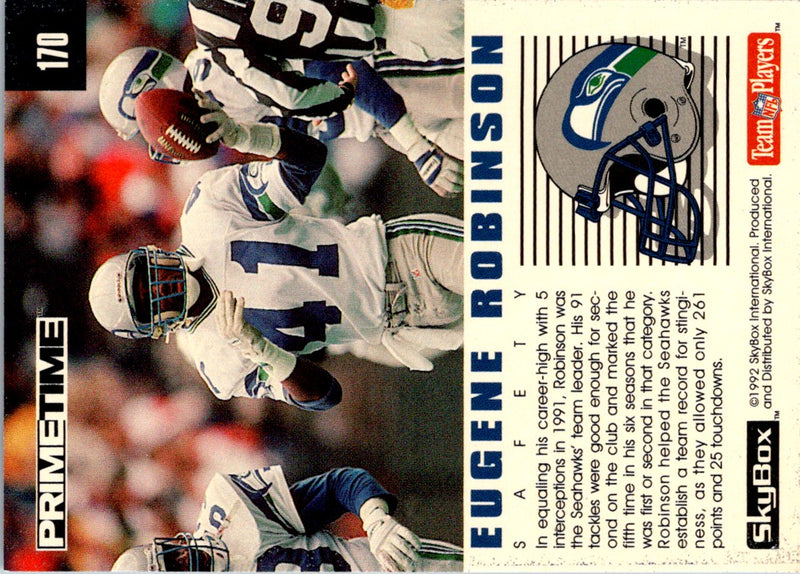 1992 Skybox Impact Eugene Robinson