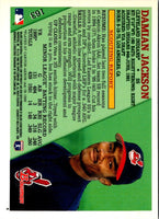 1996 Bowman Damian Jackson #163