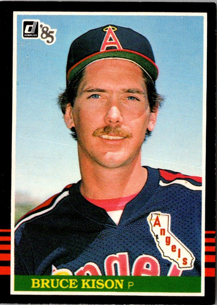 1985 Donruss Bruce Kison