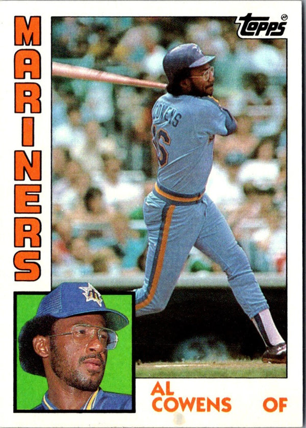1984 Topps Al Cowens #622