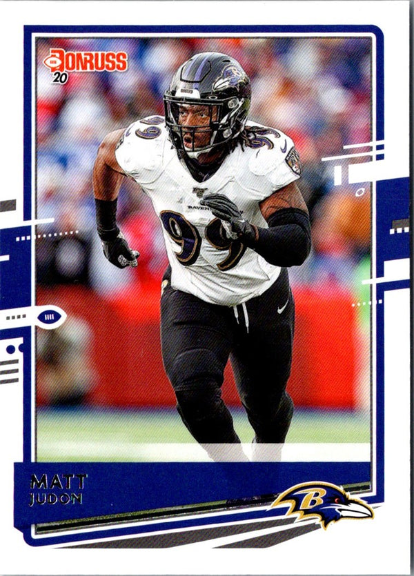 2020 Donruss Matt Judon #39