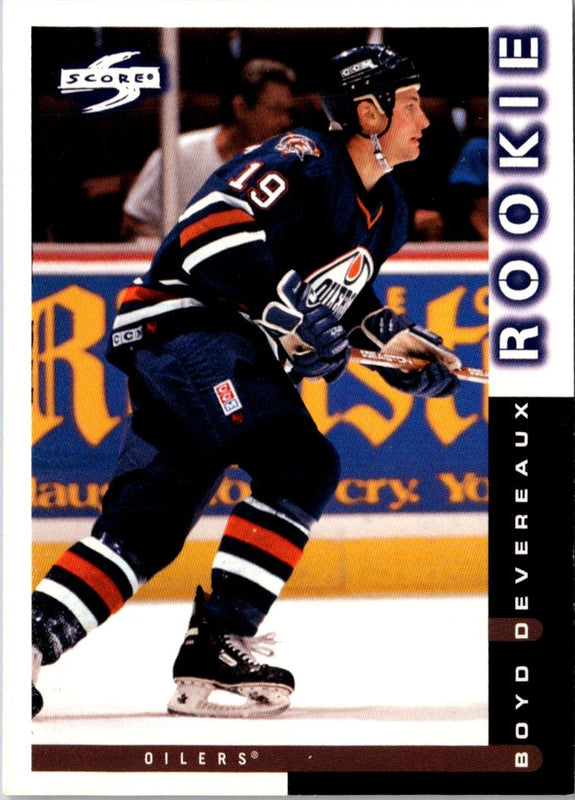 1997 Score Boyd Devereaux #73