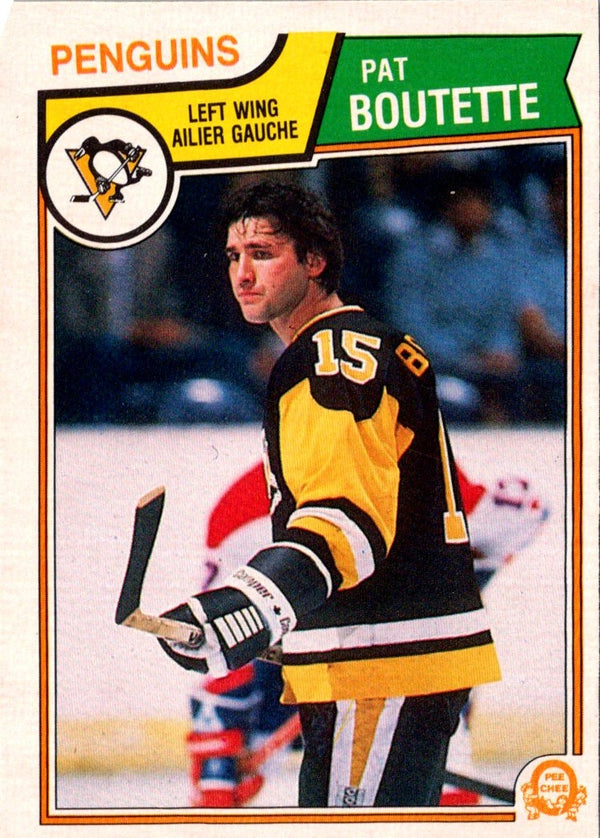 1983 O-Pee-Chee Pat Boutette #276