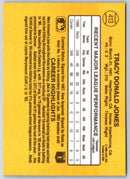 1986 Donruss The Rookies Tracy Jones