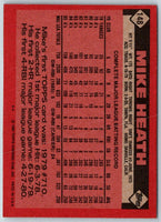 1986 Topps Mike Heath #148
