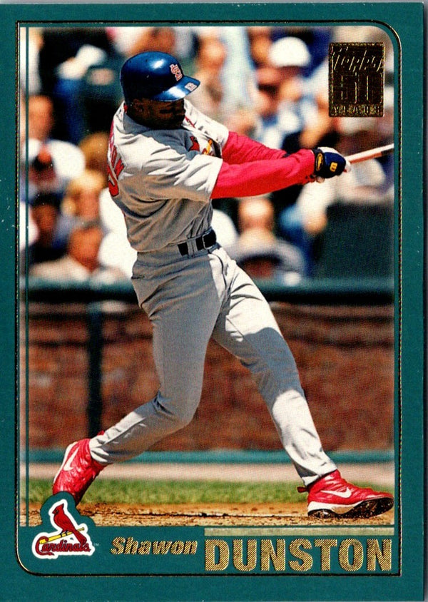 2001 Topps Shawon Dunston #247