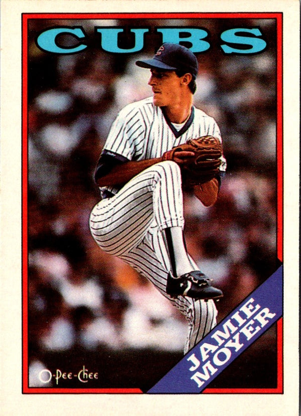 1988 O-Pee-Chee Jamie Moyer #36