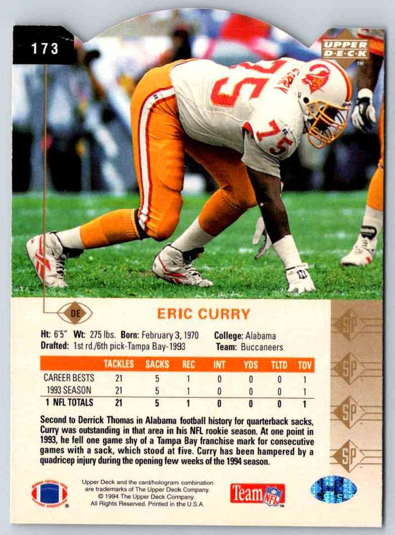 1994 Upper Deck Eric Curry