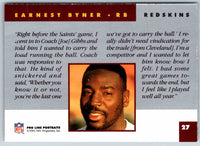 1991 ProLine Earnest Byner #27