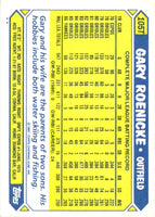 1987 Topps Traded Gary Roenicke #105T
