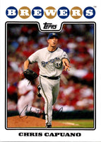 2008 Topps Chris Capuano #347