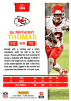 2016 Score De'Anthony Thomas #164