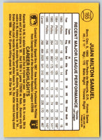 1987 Donruss Juan Samuel #132