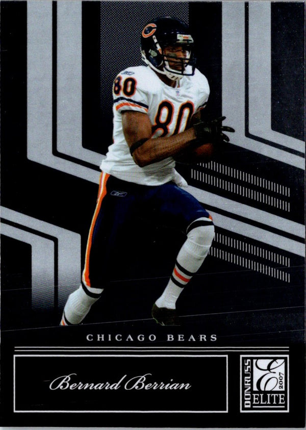 2007 Donruss Elite Bernard Berrian #17