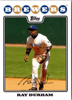 2008 Topps Updates & Highlights Ray Durham #UH188