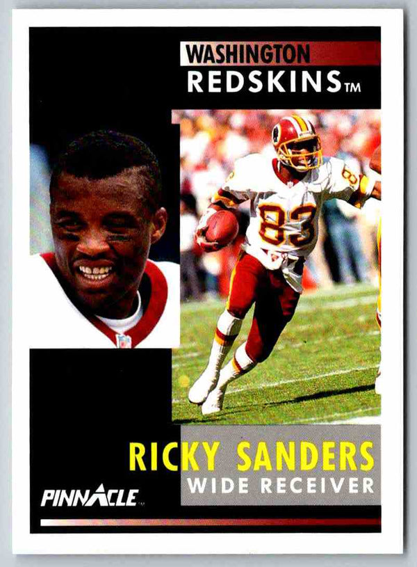 1991 Pinnacle Ricky Sanders #342