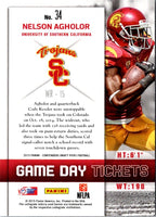 2015 Panini Contenders Draft Picks Game Day Tickets Nelson Agholor #34